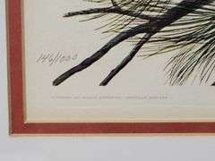 John A. Ruthven "Eastern Wild Turkey" Signed, Numbered, Limited Edition Print