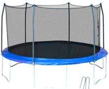 14' Sportspower Trampoline W/Enclosure