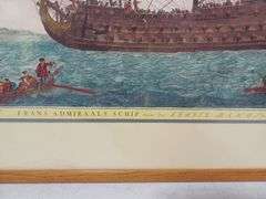 Frans Admiraals Schip van Der Erste Rang German Art Print