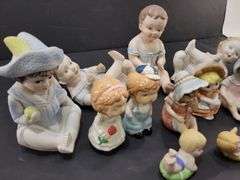 VTG Porcelain Baby Figurines & More
