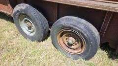 20ft Rawhide Stock Trailer