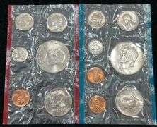 (5) EACH 1974 & 1975 U.S. Mint Uncirculated Sets