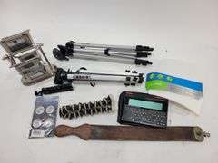 Tripod Stands, Rotating Picture Frame Display, Game of Thrones Pins, & More