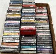 Huge Music Cassette Tapes Collection - The Beatles / John Lennon / Ronnie Milsap / Elton John