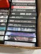 Huge Music Cassette Tapes Collection - The Beatles / John Lennon / Ronnie Milsap / Elton John