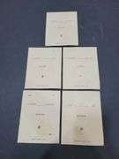 (5) VTG 1960's Ship Menus "S.S. Rotterdam"