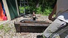Skid Steer Backhoe Attachment