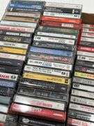 Huge Music Cassette Tapes Collection - The Beatles / John Lennon / Ronnie Milsap / Elton John