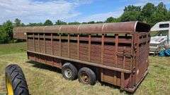 20ft Rawhide Stock Trailer