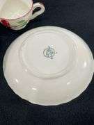 Blue Ridge Pottery HandPainted Crab Apple Dishes