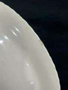 (2) Blue Ridge Pottery HandPainted Crab Apple Oval Platter & Bowl