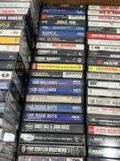 Huge Music Cassette Tapes Collection - The Beatles / John Lennon / Ronnie Milsap / Elton John