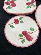 Blue Ridge Pottery HandPainted Crab Apple Dishes
