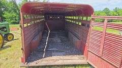 20ft Rawhide Stock Trailer