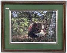 Eddie Leroy Signed, Numbered Limited Edition Turkey Print