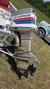 15" 4Winns Run About by Saf-T-Mate w/ 70hp Evinrude Outboard Motor