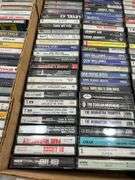 Huge Music Cassette Tapes Collection - The Beatles / John Lennon / Ronnie Milsap / Elton John