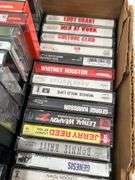 Huge Music Cassette Tapes Collection - The Beatles / John Lennon / Ronnie Milsap / Elton John