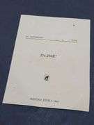 (5) VTG 1960's Ship Menus "S.S. Rotterdam"