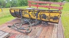 7'4" Snowbear snow plow truck blade