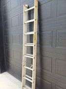 Keller 16' Aluminum Extension Ladder