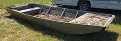 16 ft Aluminum Polar Kraft - Flat Bottom John Boat