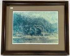 Carolyn Stallwitz "Strutting Into Spring" Signed, Numbered, Limited Edition Print