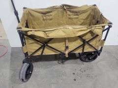 Sand Beige Outdoor Camping Wagon/Carry Wagon