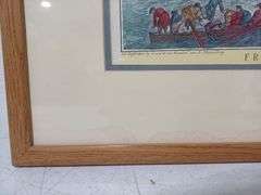 Frans Admiraals Schip van Der Erste Rang German Art Print