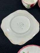 Blue Ridge Pottery HandPainted Crab Apple Dishes