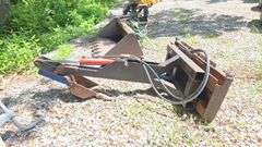 Skid Steer Backhoe Attachment