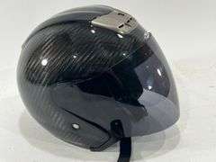 HJC Black XL Motorcycle Helmet