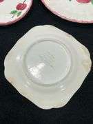 Blue Ridge Pottery HandPainted Crab Apple Dishes