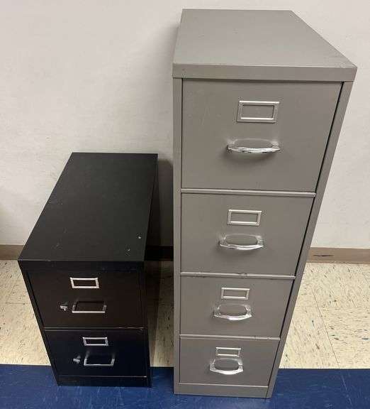 (2) Filing Cabinets