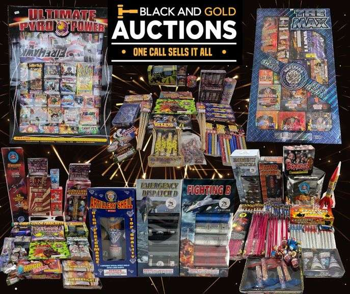 Fireworks Auction