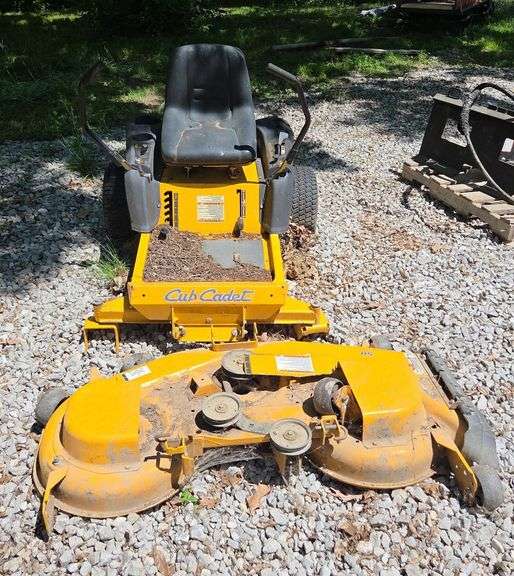 Cub Cadet 50" Deck Zero Turn Parts Only