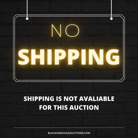 NO SHIPPING