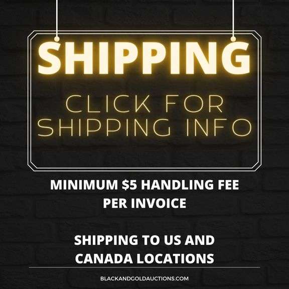 SHIPPING INFORMATION