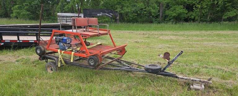 Railway go kart okay