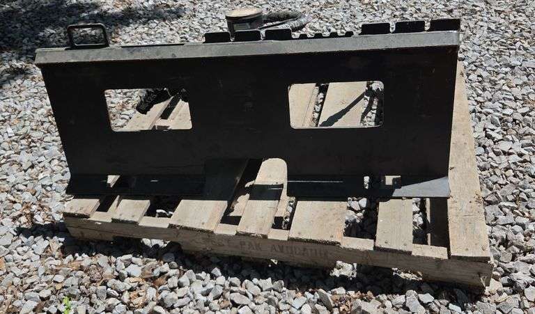 Danuser T3 Driver Skid Steer Post Pounder