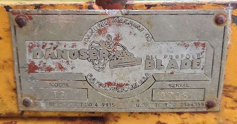 8ft Danuser Blade: International Fast hitch