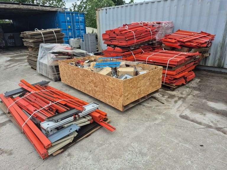 HUGE Lot! Gondola shelves