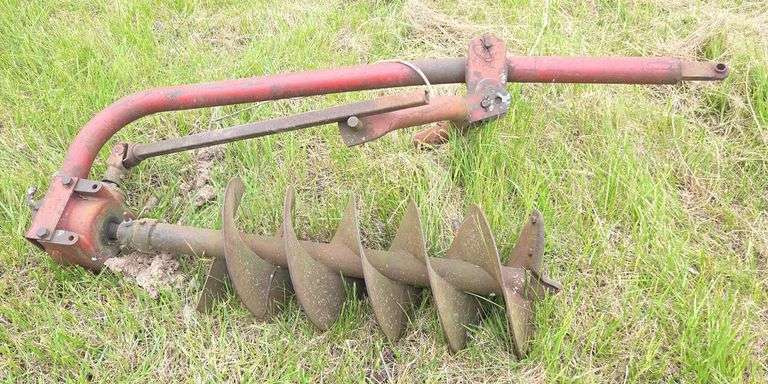 3 point auger