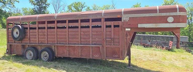 20ft Rawhide Stock Trailer