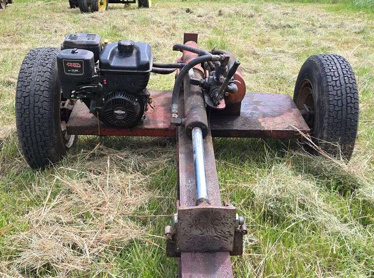 Tow behind Log Splitter