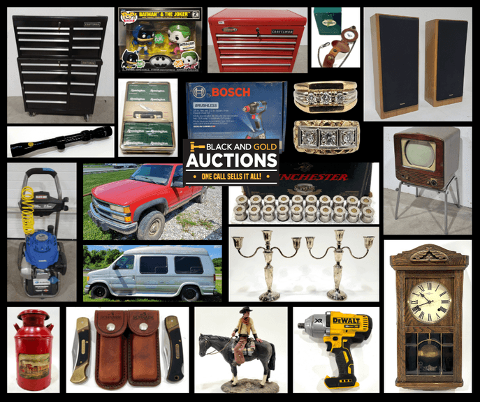 June 26th Weekly Thursday Auction (Black)
