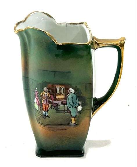 Vintage Royal Bayreuth Bavaria 4.5” Porcelain Pitcher