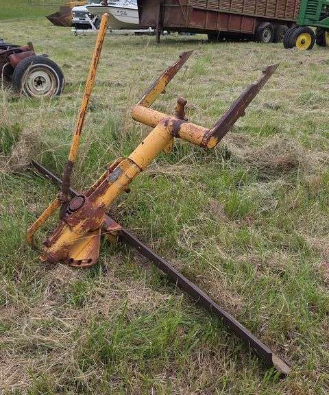 8ft Danuser Blade: International Fast hitch