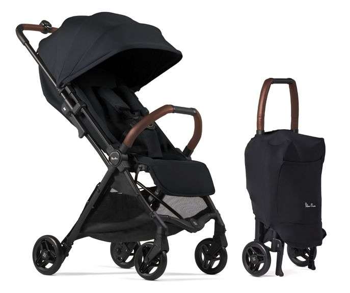 New Silver Cross Jet 5 Stroller