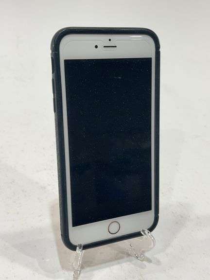 Apple iPhone S Model 1634 Rose Gold w Case (See Description)